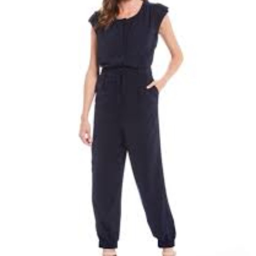 Navy Blue Gibson Latimer Jumpsuit